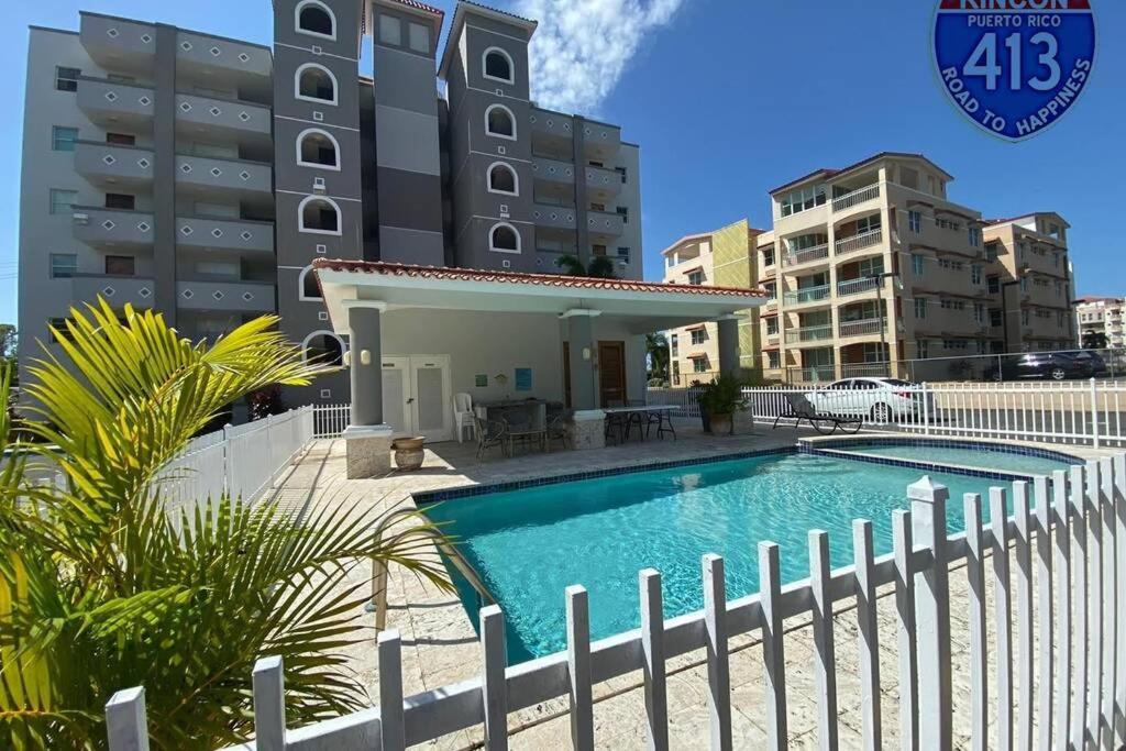 Wave View Village - Beach Front - Luxury Spot Rincón Exteriér fotografie